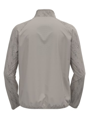 Odlo Laufjacke "Essential Light Reflective" in Grau
