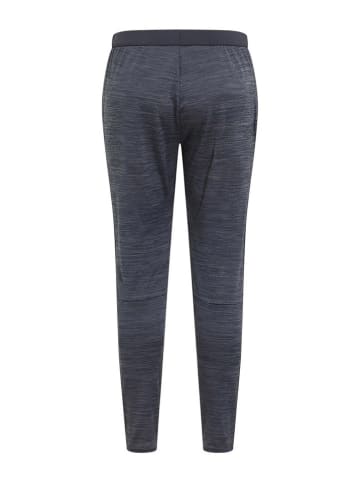 Odlo Spodnie "Essentials Thermo" w kolorze granatowym do biegania