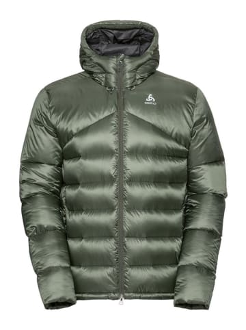 Odlo Daunenjacke "Cocoon X" in Khaki