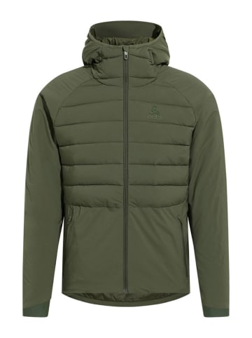 Odlo Hybride jas "Ascent S-Thermic" kaki