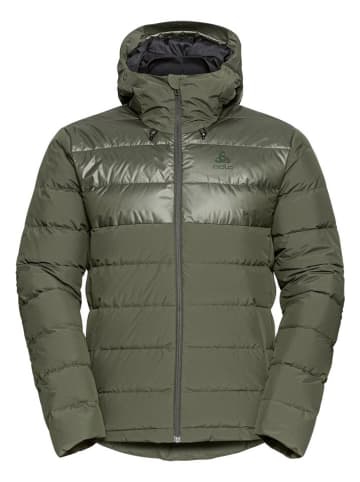 Odlo Daunenjacke "Severin N-Thermic" in Khaki