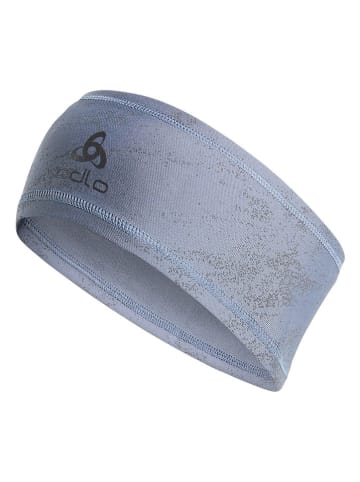 Odlo Opaska "Polyknit Warm" w kolorze szarym