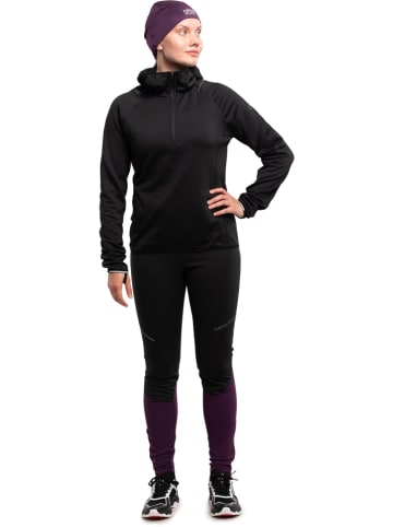 rukka Fleece trui "Maarni" zwart