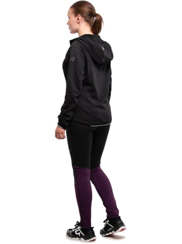 rukka Fleecepullover "Maarni" in Schwarz