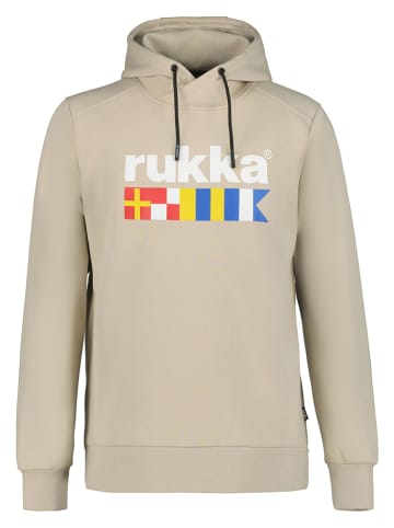 rukka Hoodie "Varola" in Beige