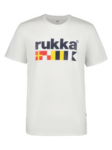 rukka Shirt "Valkoja" in Weiß