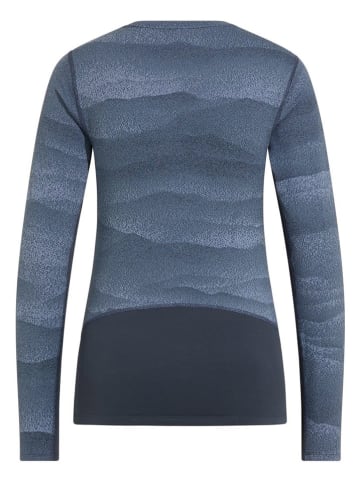 Odlo Functioneel onderhemd "Whistler Eco" donkerblauw/grijs
