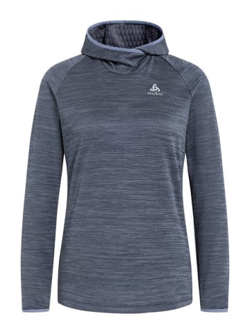 Odlo Funktionshoodie "Essential Thermal" in Grau