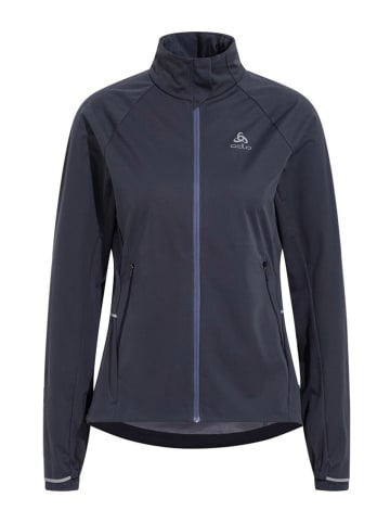Odlo Kurtka "Zeroweight Pro Warm" w kolorze granatowym do biegania