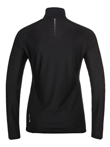 Odlo Laufjacke "Zeroweight Warm Hybrid" in Schwarz