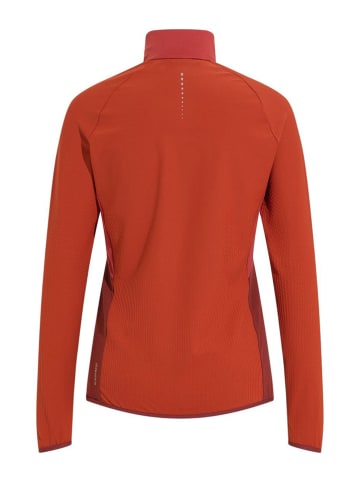 Odlo Hardloopjas "Zeroweight Warm Hybrid" rood