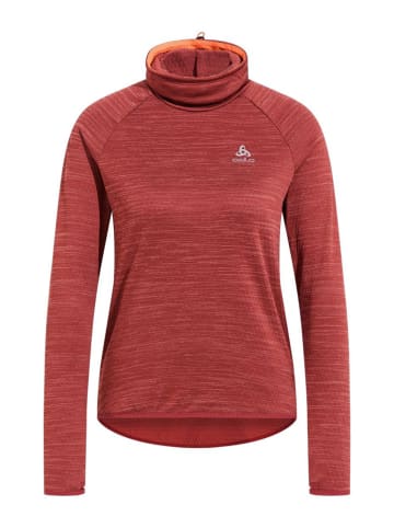Odlo Koszulka "Essential Thermal" w kolorze czerwonym do biegania