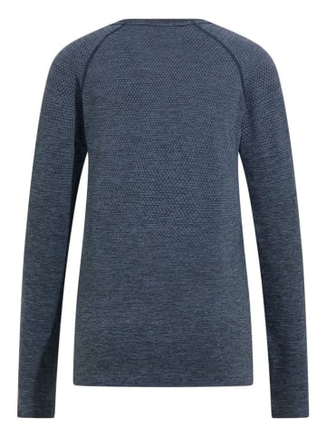 Odlo Koszulka funkcyjna "Essential Seamless" w kolorze granatowym