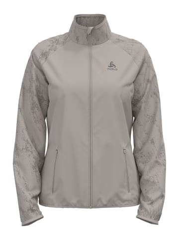 Odlo Kurtka "Essential Light Reflective" w kolorze srebrnym do biegania