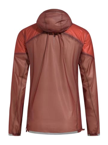 Odlo Hardloopjas "Dual Dry Waterproof Insulatet" rood