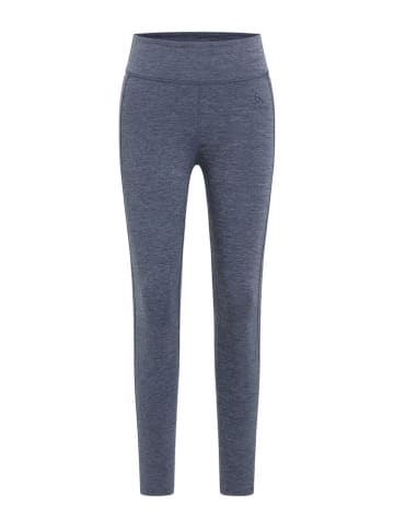 Odlo Trainingsleggings "Active 365" in Dunkelblau