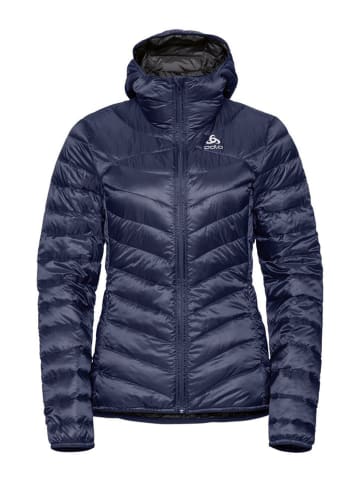 Odlo Doorgestikte jas "Air Cocoon" donkerblauw