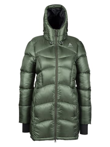 Odlo Donsparka "Cocoon X" groen