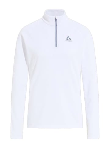 Odlo Fleece trui "Besso" wit