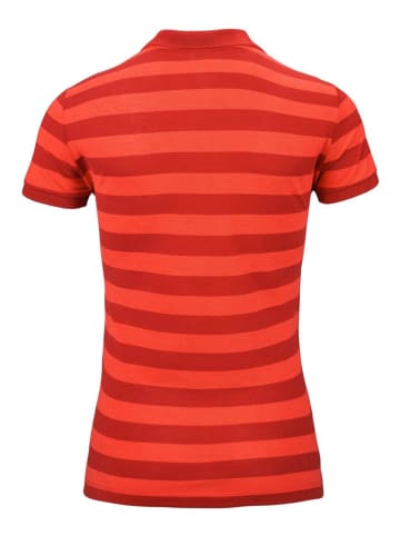 Odlo Poloshirt "Concord" in Rot/ Orange