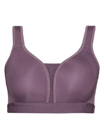 Odlo Biustonosz sportowy "Padded" w kolorze fioletowym