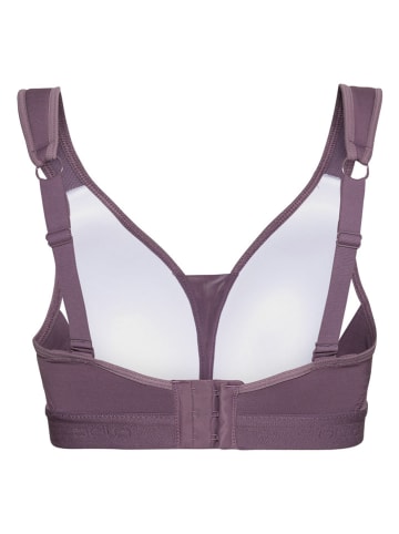 Odlo Sportbeha "Padded" paars - high