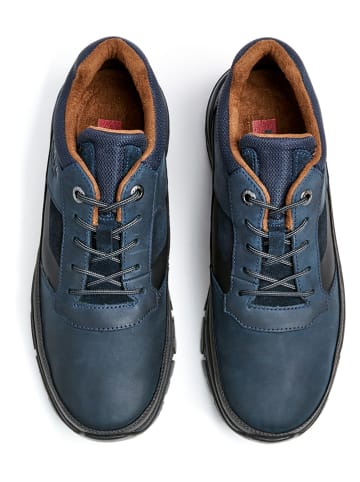 LLOYD Leder-Sneakers "Ebe"  in Dunkelblau