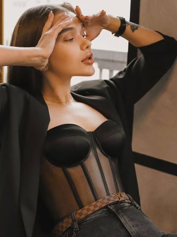 INTIMAX Corsage in Schwarz