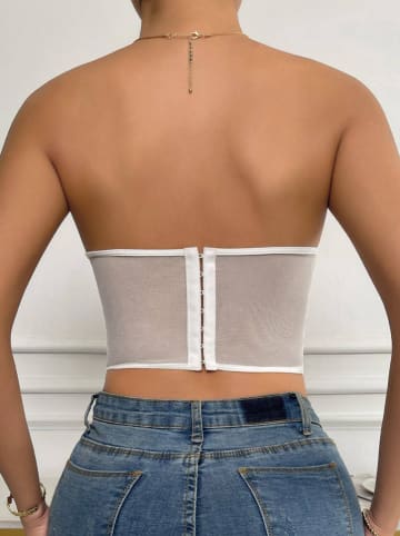 INTIMAX Corsage in Weiß