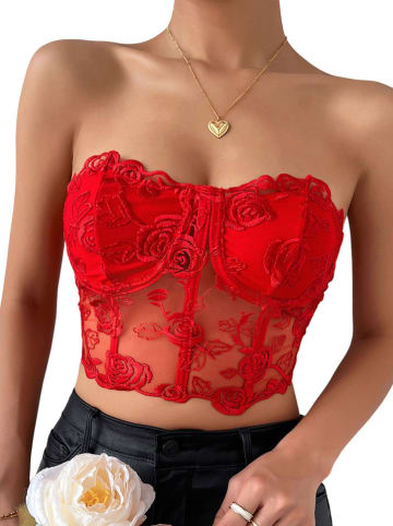 INTIMAX Corsage in Rot