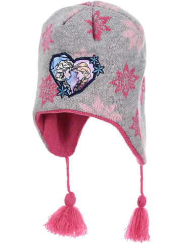 Disney Frozen Ohrenmütze "Frozen" in Grau