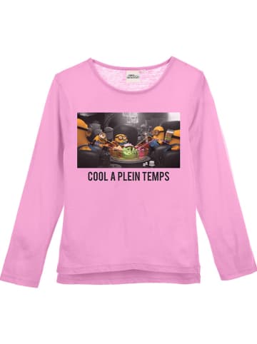 Minions Longsleeve "Minions" in Pink