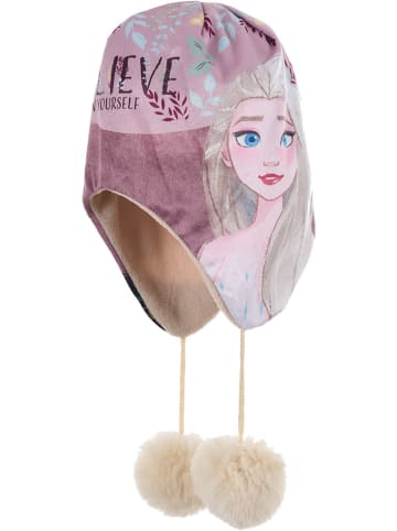 Disney Frozen Ohrenmütze "Frozen" in Beige