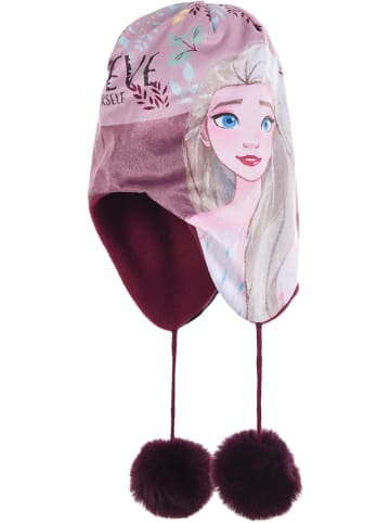 Disney Frozen Ohrenmütze "Frozen" in Pink