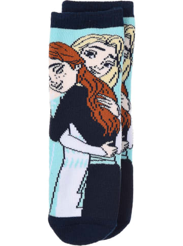 Disney Frozen Socken "Frozen" in Dunkelblau