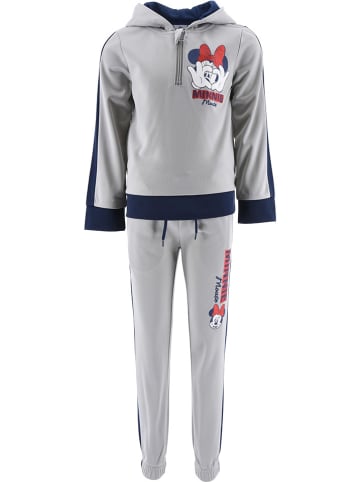 Disney Minnie Mouse 2-delige outfit: hoodie "Minnie" grijs