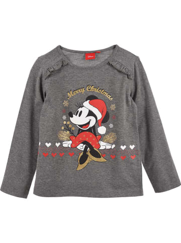 Disney Minnie Mouse Longsleeve "Minnie" grijs