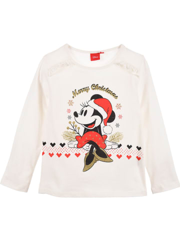 Disney Minnie Mouse Koszulka "Minnie" w kolorze białym