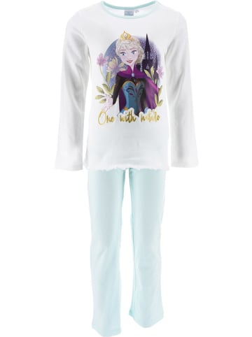 Disney Frozen Pyjama "Frozen" in Weiß
