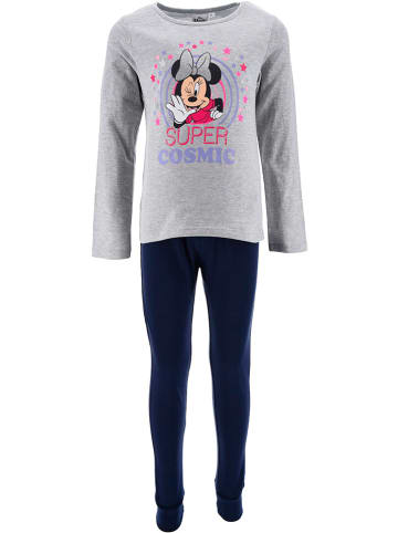 Disney Minnie Mouse Pyjama "Minnie" in Grau