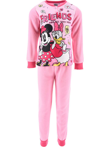 Disney Minnie Mouse Piżama polarowa "Minnie" w kolorze jasnoróżowym