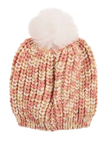 Disney Frozen Muts met pompon "Frozen" oranje