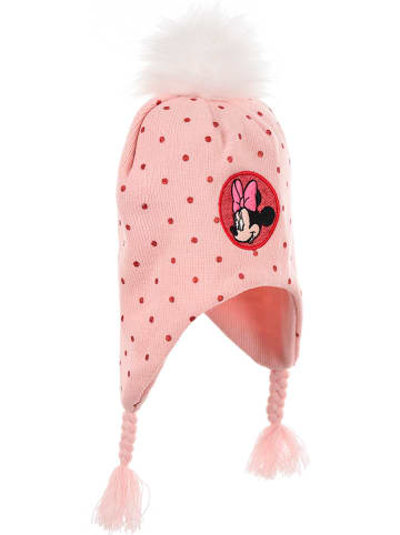 Disney Minnie Mouse Ohrenmütze "Minnie" in Rosa