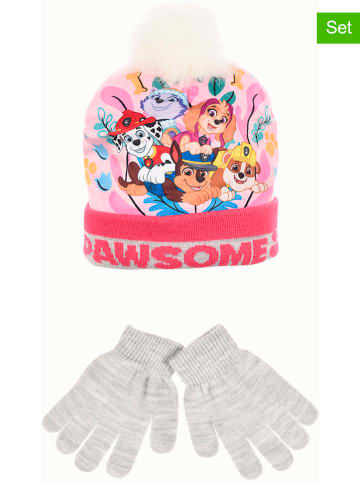 Paw Patrol 2-delige winteraccessoires set "Paw Patrol" grijs