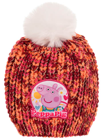 Peppa Pig Bommelmütze "Peppa Pig" in Rot