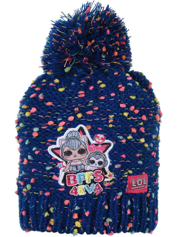 L.O.L. Surprise Bommelmütze "LOL Surprise" in Blau