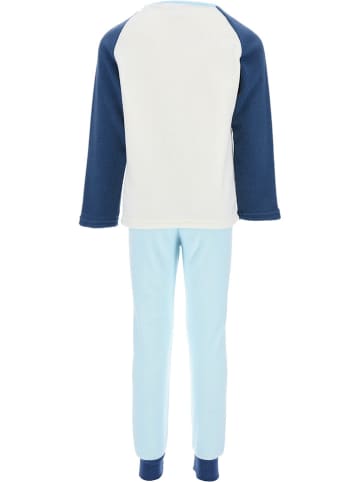 Disney Frozen Fleece pyjama "Frozen" donkerblauw