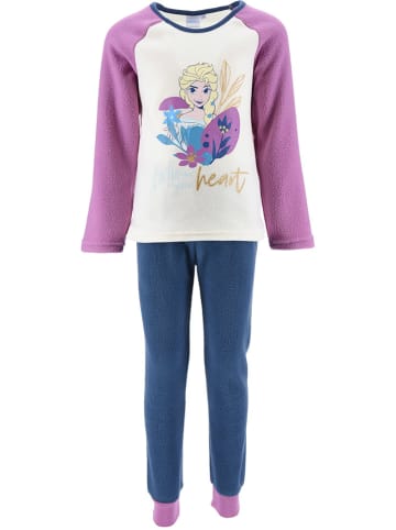 Disney Frozen Fleece-Pyjama "Frozen" in Lila
