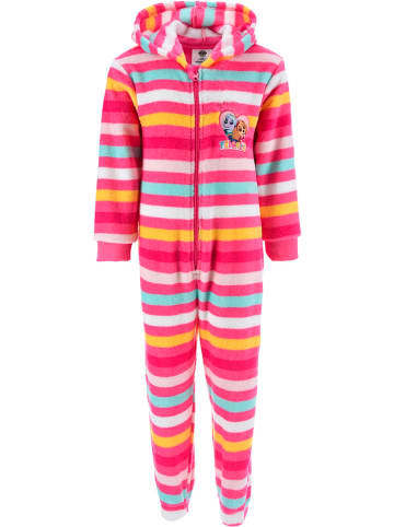 Paw Patrol Fleece-Overall "Paw Patrol" in Pink