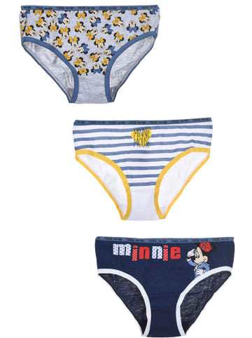 Disney Minnie Mouse 3-delige set: hipsters "Minnie" meerkleurig